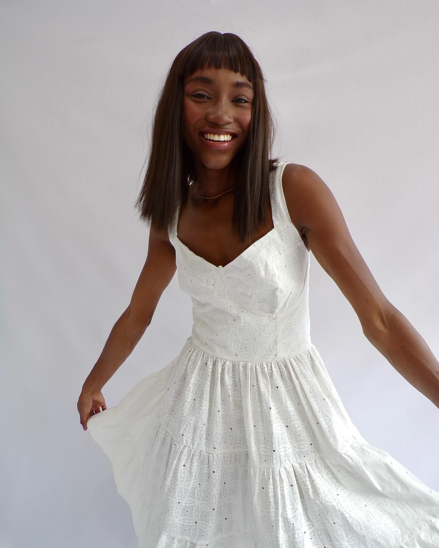 Vestido Arena Blanca - White dress by Manifiesta