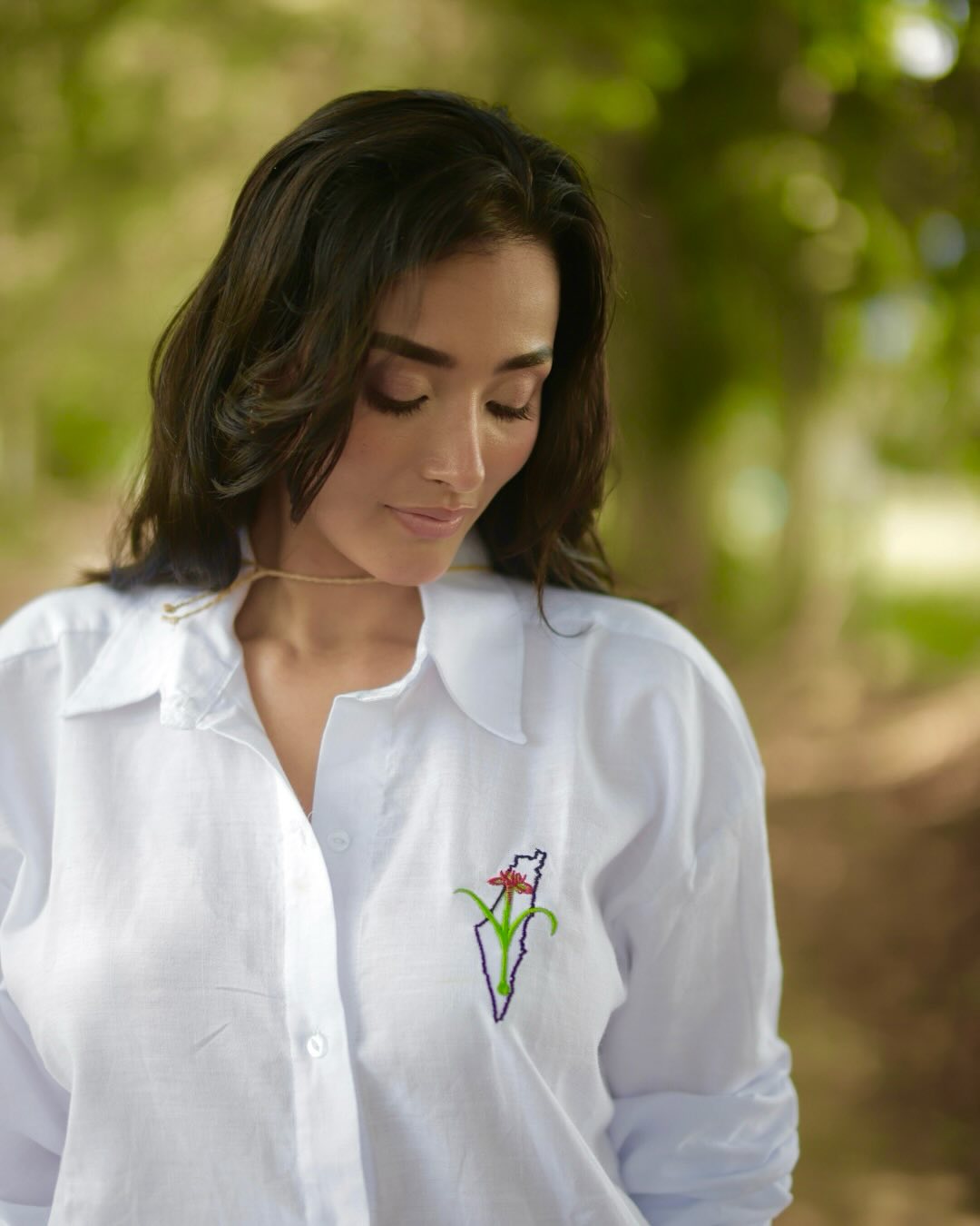 Blusa Chocó Mi Amor - Colorful blouse by Manifiesta