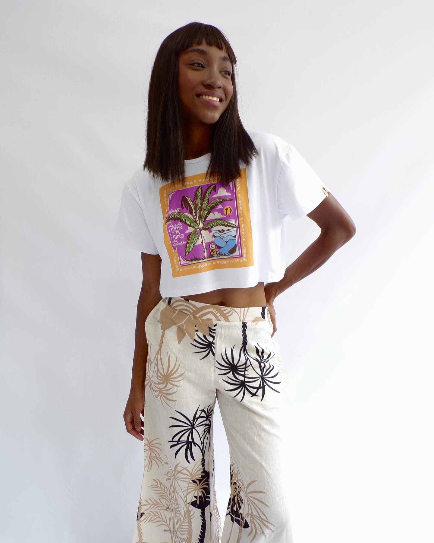 Top Jungla Esperanza - Hope-themed jungle top by Manifiesta